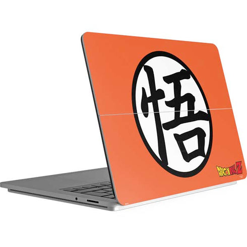 Dragon Ball Z Goku Iconic Kanji Symbol Surface Laptop Studio Skin
